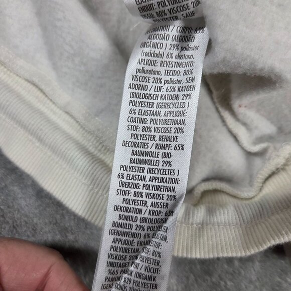 Disney Star Wars Top Womens Small Ahsoka Tano I Am No Jedi Boxy Sweatshirt 2024 - Picture 6 of 9